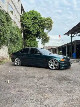 BMW E46 M43 318i 1999 Rare Color