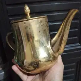 Teko Antik no bocor kinclong gold