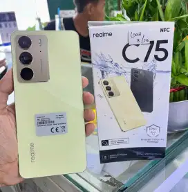 REALME C75 RAM 8/256 BARU