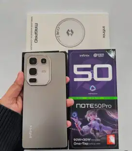 INFINIX NOTE 50 PRO RAM 8/256 BARU