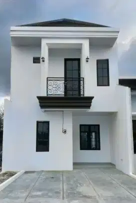 RUMAH 2 LANTAI, TANPA UANG MUKA , HARGA TERJANGKAU