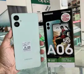 SAMSUNG A06 5G RAM 6/128 BARU