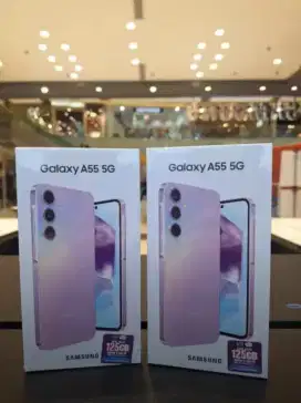 Promo Samsung Galaxy A55 Ram 8/256 Gb Garansi Resmi Sein 1 Tahun BNIB