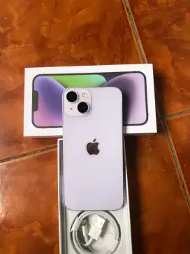 iPhone 14 128GB Purple ex Inter 

Fullset nominus
BH 100%