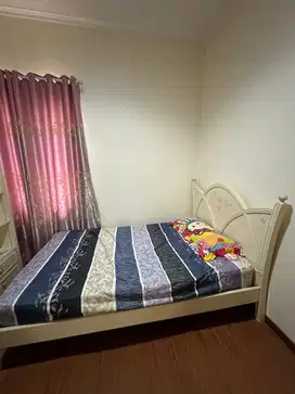 Ranjang all in (dg kasur)