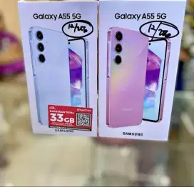 Samsung Galaxy A55 Ram 12/256 Gb Garansi Resmi Sein 1 Tahun Segel BNIB