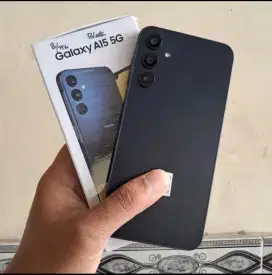 SAMSUNG A15 5G RAM 8/256 FULLSET SECOND MURAH GARANSI COD / ANTAR