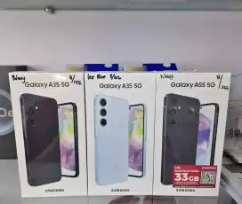 Samsung Galaxy A55 Ram 8/256 Gb Garansi Resmi Sein 1 Tahun Segel BNIB