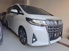 berGARANSI 1thn New Alphard 2.5 G Lux AT 2022 nik 2021 99% baru KM6000