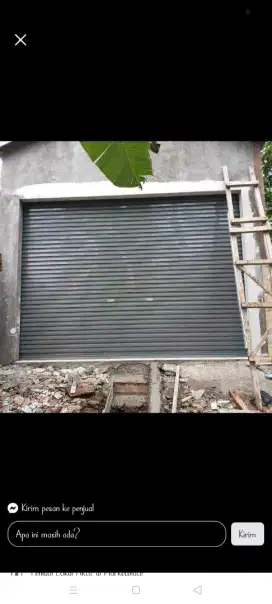 FOLDING GATE DAN ROLLING DOOR MURAH