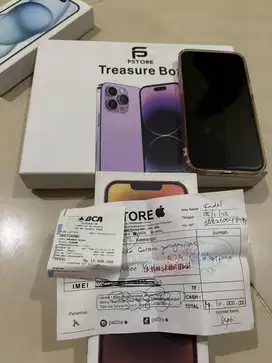 iPhone 14 Plus 128GB Garansi Inter