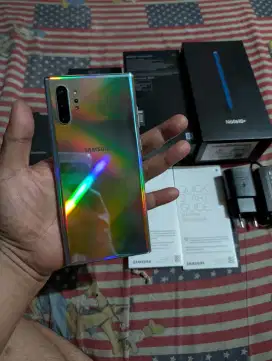 Samsung Note 10+ Sein 12/512Gb Fullset Original Siap Pakai