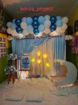 Dekorasi aqiqah di depok