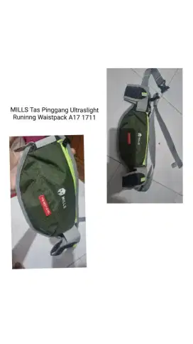 Mills Tas Pinggang Ultraslight Running Waistpack