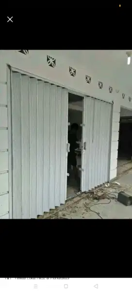 FOLDING GATE DAN ROLLING DOOR MURAH