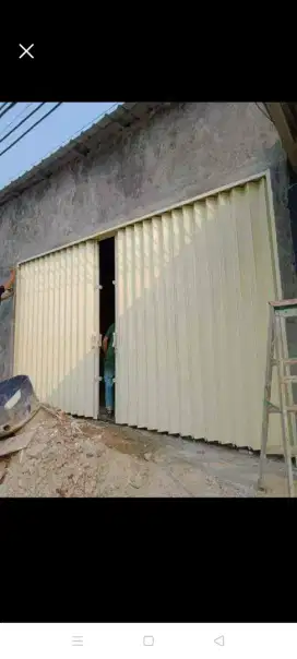 FOLDING GATE DAN ROLLING DOOR MURAH