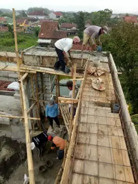 Jasa tukang bangunan harian borongan