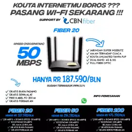 Promo pasang baru wifi