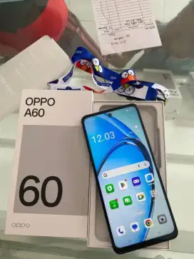 Oppo a60 like new 8+8/128