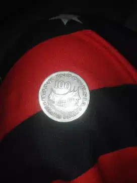 Jual uang koin 100 perak