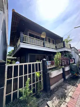 Dijual Rumah Besar dan Luas di Donokerto Surabaya dekat RS Adi Husada