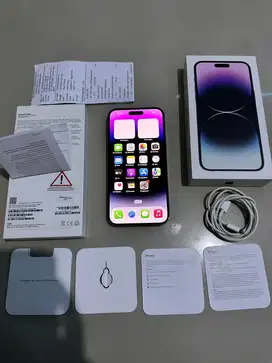 IPhone 14 Pro max 128GB Resmi iBox