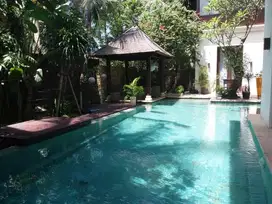 5 Bedroom Beautiful Modern House at Tropical Compound in Cipete