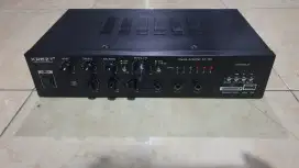 Power mixer amplifier karaoke krezt ka-120 second normal siap pakai