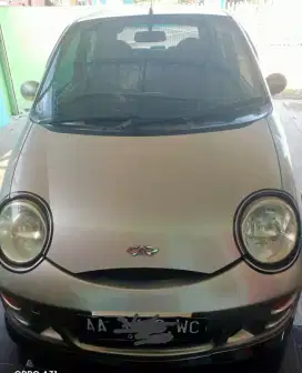 Chery QQ tahun 2010 manual 1100cc istimewa