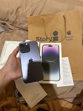 Iphone 14promax 256gb deep purple IBOX