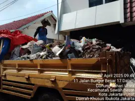 Jasa angkut puing sampah