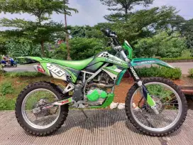 Kawasaki KLX tahun 2015 ss komplit