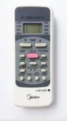 Dijual remote AC Midea
