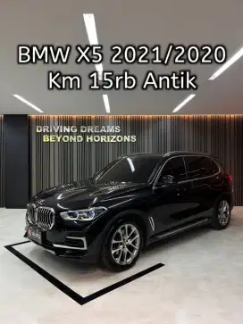 BMW X5 xDRIVE 40i AT 2021/2020 LIKE NEW