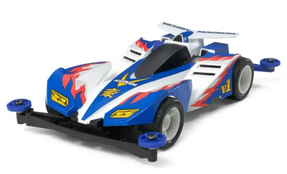 Tamiya Victory Magnum Chasis super 2