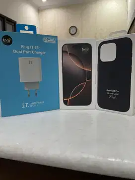 Apple iPhone 16 Pro 256GB Dessert Titanium Garansi Resmi