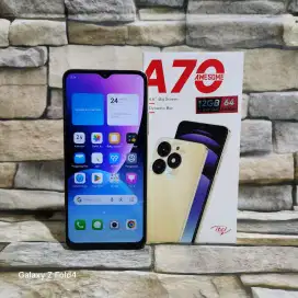 Itel A70 4/64 4G Fulset segel mulus 98%