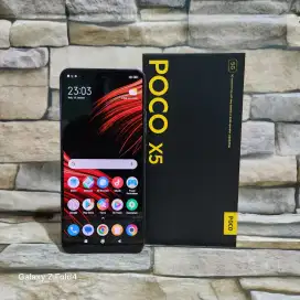 Poco X5 5G 8/256 Fulset segel mulus 95%