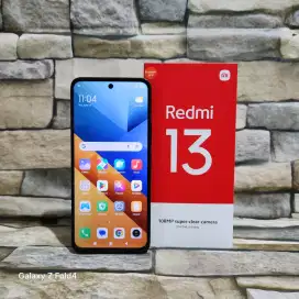 Xiaomi Redmi 13 8/128 4G Fulset segel mulus 98% Garansi panjang