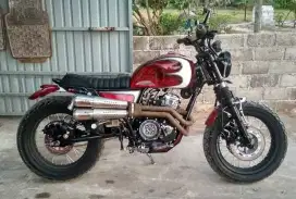 Yamaha Scorpio custom