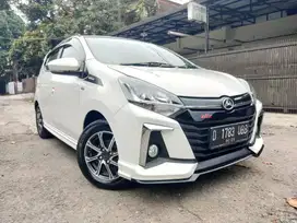 DAIHATSU AYLA 1.2 R MT 2020 PUTIH SEPERTI BARU !! KM 9 RB !!