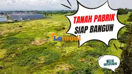 Jual Cepat Kavling Industri Siap Bangun di Delta SIlicon 1