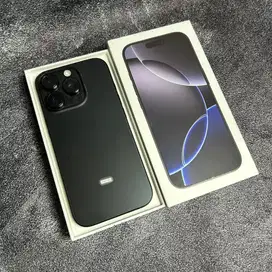 Iphone 16 Pro 256GB Black Titanium Grns 12 April 2026 BH 100 CC 7 Ibox