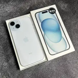 Iphone 15 128GB Blue Garansi 15 Maret 2026 BH 100 CC 40 Ibox