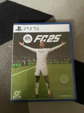 Dijual Kaset PS5 EA SPORTS FC 25
Region 3 Asia