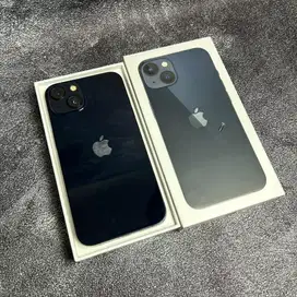 Iphone 13 128GB Midnight Garansi 19 Juli 2025 BH 91 Ibox