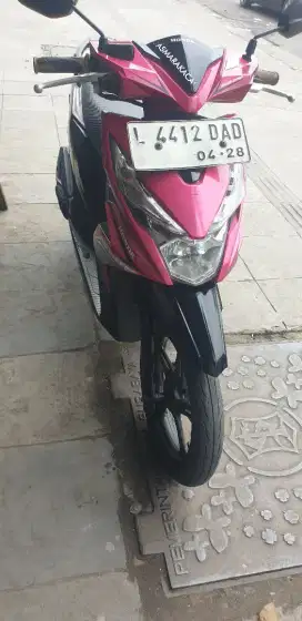 Beat Eco th 2018 mulus pool pjk baru