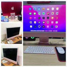 JUAL CEPAT! IMAC M1 2021 (like new)