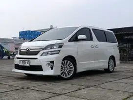 VELLFIRE ZG PREMIUM SOUND 2.4 AT 2013/PAJAK 2-2026