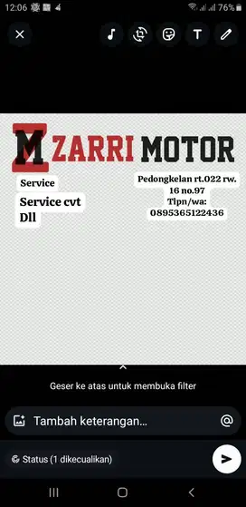 service motor karbu dan injeksi